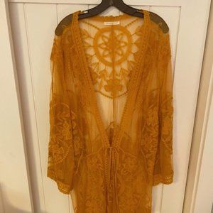 Do Everything in Love Lace Kimono for Free People